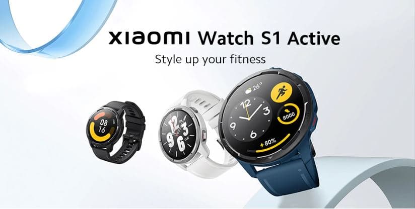 [#Ιστορικός_ΠΑΤΟΣ] Xiaomi S1 Active: Κορυφαία πρόταση σε Smartwatch στα 84.1€!