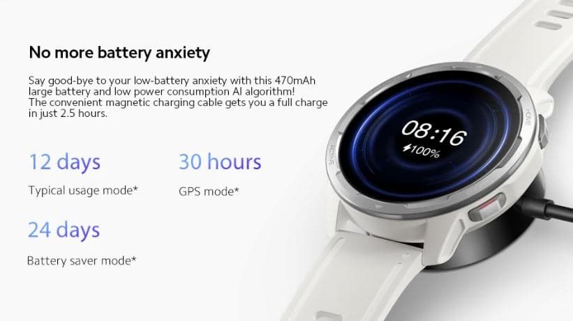 , [#Ιστορικός_ΠΑΤΟΣ] Xiaomi S1 Active: Κορυφαία πρόταση σε Smartwatch στα 84.1€!, TechWar.gr