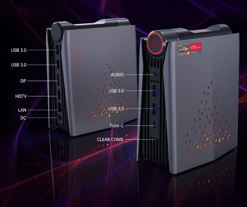 , [ΣΟΥΠΕΡ τιμούλα] Ace Magician AMR5 : Mini PC με Ryzen 5600U, 16GB RAM, που στέκεται.. όρθιο, με 301.8€!, TechWar.gr