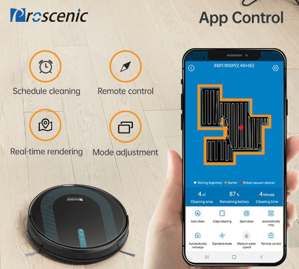 , Proscenic 850T: Μεγάλη σε δύναμη, κάδο, χαρακτηριστικά – Μικρή σε τιμή!, TechWar.gr