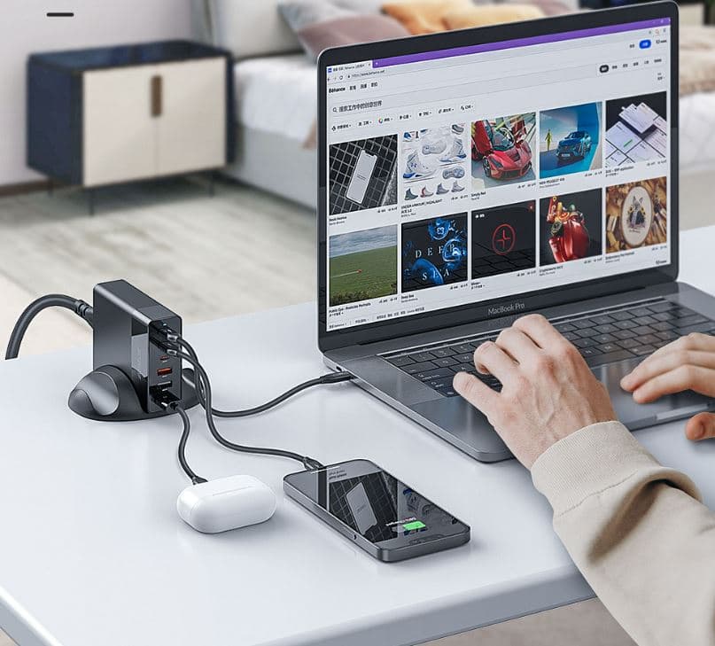 , BlitzWolf BW-S25: Ένας 75W επιτραπέζιος ταχυφορτιστής με 6 θύρες στα 27.4€ απο Ευρώπη!!, TechWar.gr