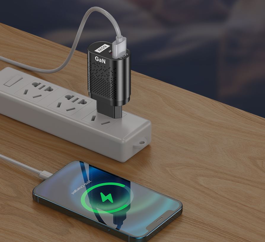 , Uslion 65W GaN – Ο οικονομικός φορτιστής τοίχου που θα αλλάξει τον τρόπο που φορτίζετε τις συσκευές σας!, TechWar.gr
