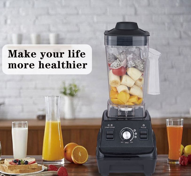 BioloMix - Ένα μίνι μπλέντερ αλλά με δύναμη 1800W, χωρητικότητα 1800ml και κόστος στα 67€!