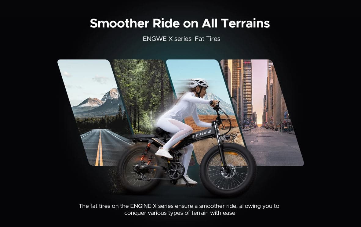, ENGWE X20 : Τριπλή ανάρτηση, διπλή μπαταρία, και μοτέρ 750W, σε ένα πολύ μαζεμένο, αλλα ΠΟΙΟΤΙΚΟΤΑΤΟ E-bike., TechWar.gr