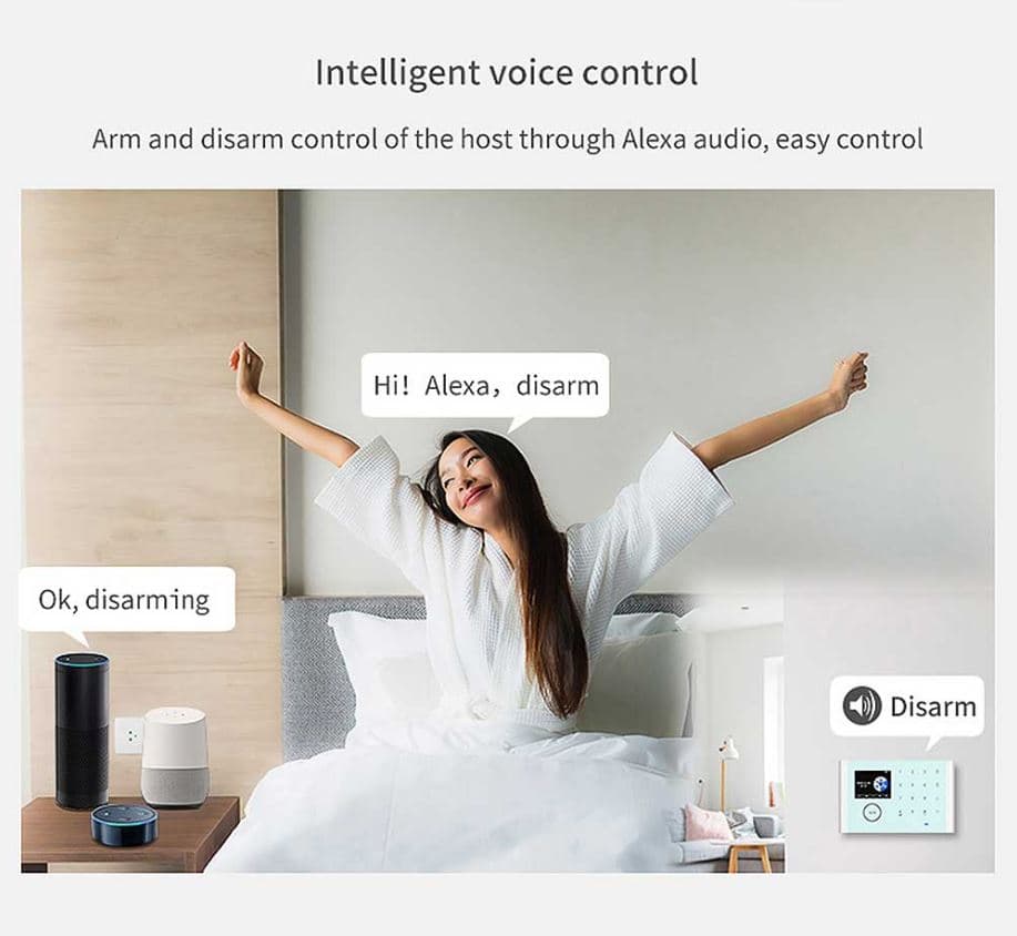 , Πλήρες σύστημα GSM συναγερμού με 6 παγίδες, 2 ραντάρ, κουδούνι, κάμερα, σειρήνα και κουμπί SOS, στα 99.6€!, TechWar.gr