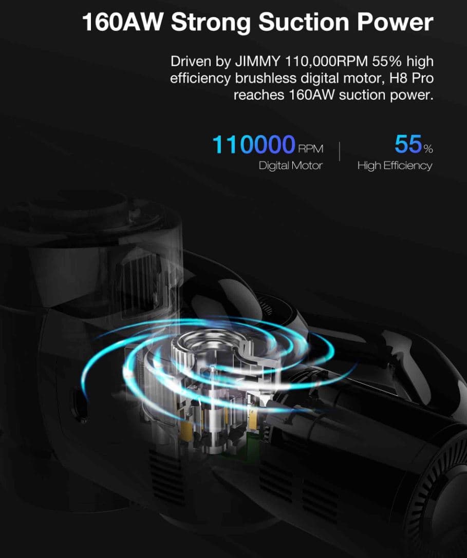 , JIMMY H8 Flex : Θα γίνει το δεξί σου χέρι στο καθάρισμα με 226.9€ τελική τιμή από Ευρώπη!, TechWar.gr