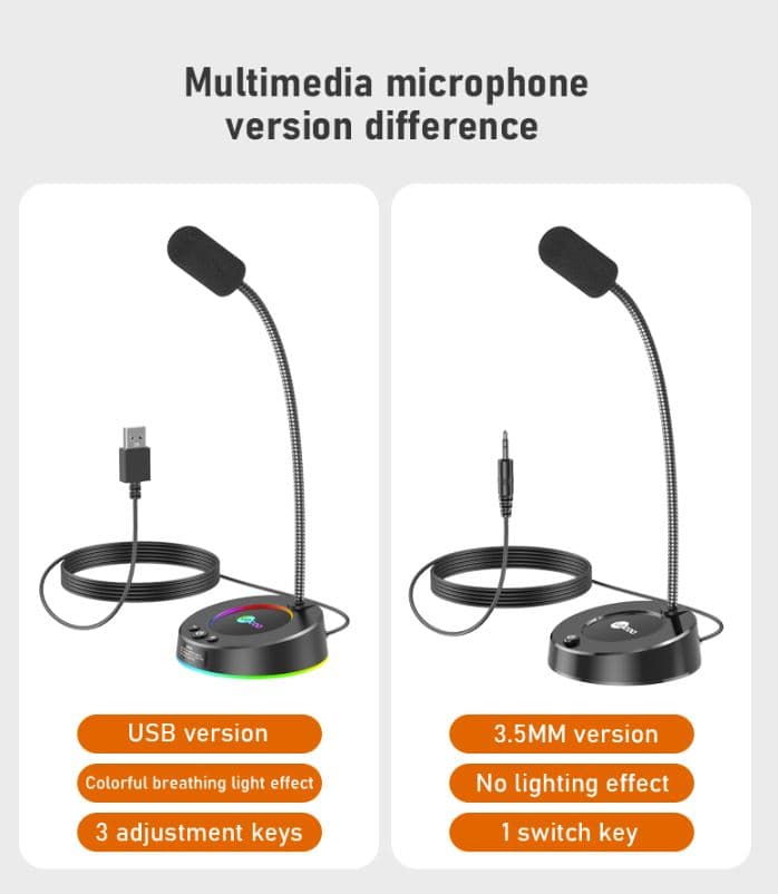 , Lenovo Lecoo MC01 – Ενσύρματο Επώνυμο μικρόφωνο με φωτάκια και μπλιμπλίκια στα 11,9€!, TechWar.gr