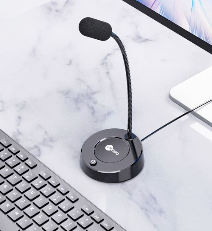 , Lenovo Lecoo MC01 – Ενσύρματο Επώνυμο μικρόφωνο με φωτάκια και μπλιμπλίκια στα 11,9€!, TechWar.gr