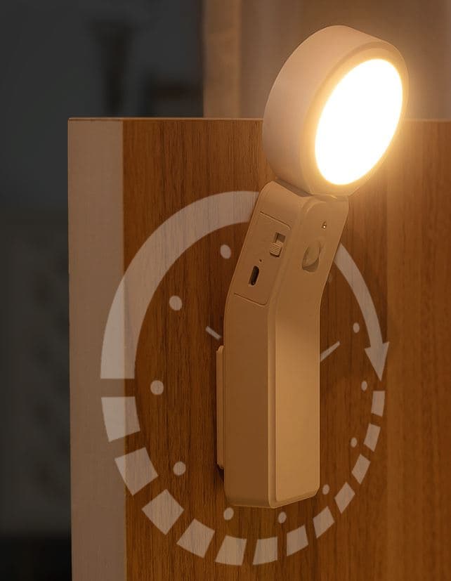 Λαμπάκι νυχτός με υπέρυθρες, μεγάλη διάρκεια μπαταρίας και φόρτιση μέσω USB με μόλις 9.3€!