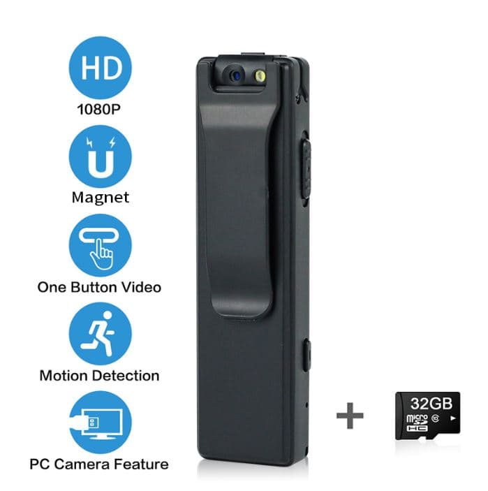 Ζ3 - Μίνι Κάμερα 1080p για να την κουβαλάτε μαζί σας πάντα και παντού με μόλις 16.5€!