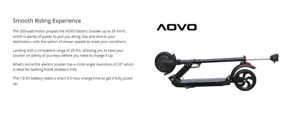 , AOVOPRO ES40 – Η πιο οικονομική πρόταση της AOVOPRO σε πατίνι έως 350W (25χλμ/ώρα – 25χλμ αυτονομία – αντοχή έως 120κιλά), TechWar.gr