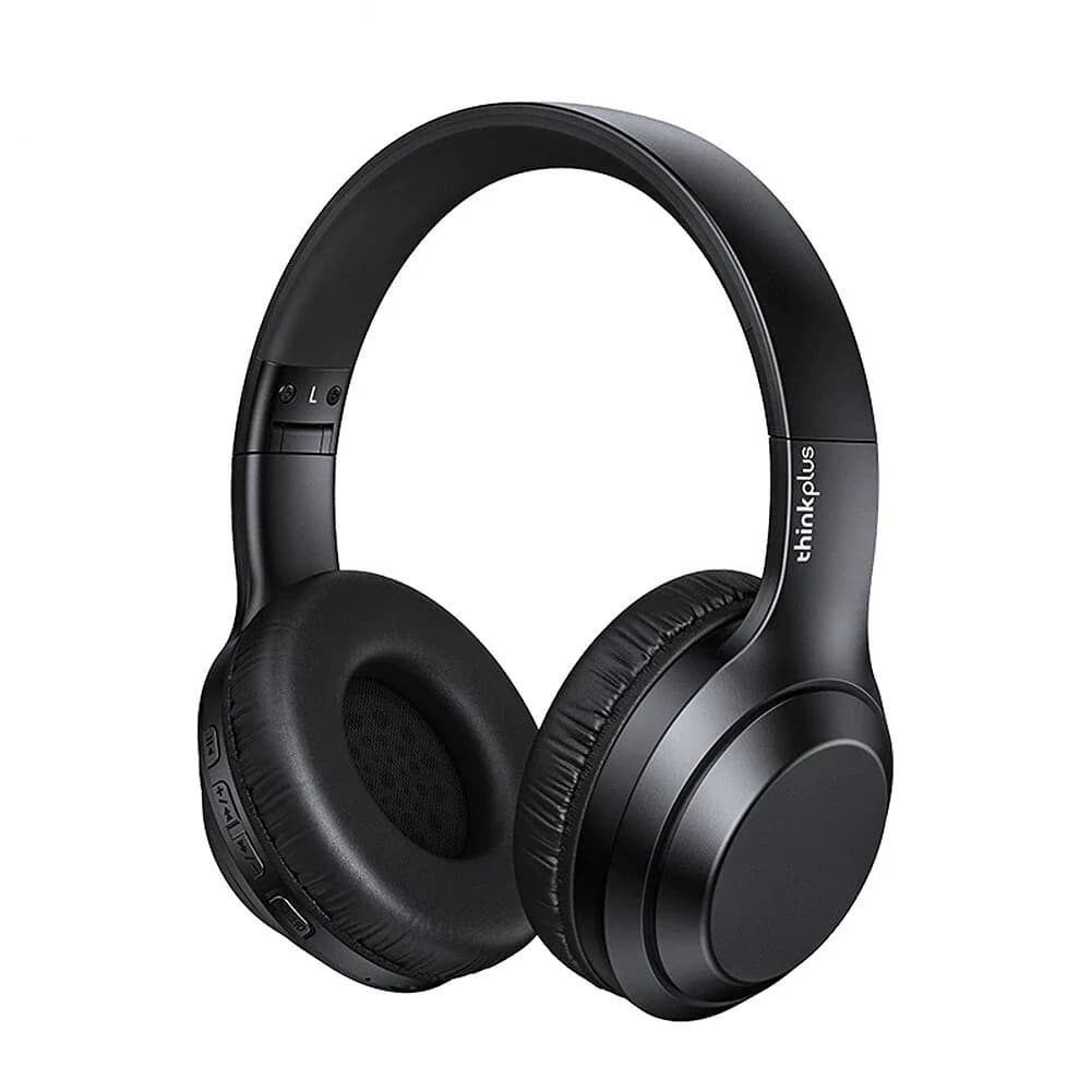 Lenovo Thinkplus TH10 : Ασύρματα Over-ear ακουστικά με Bluetooth 5.0 , 40mm drivers και μπαταρία 300mAh στα 20€