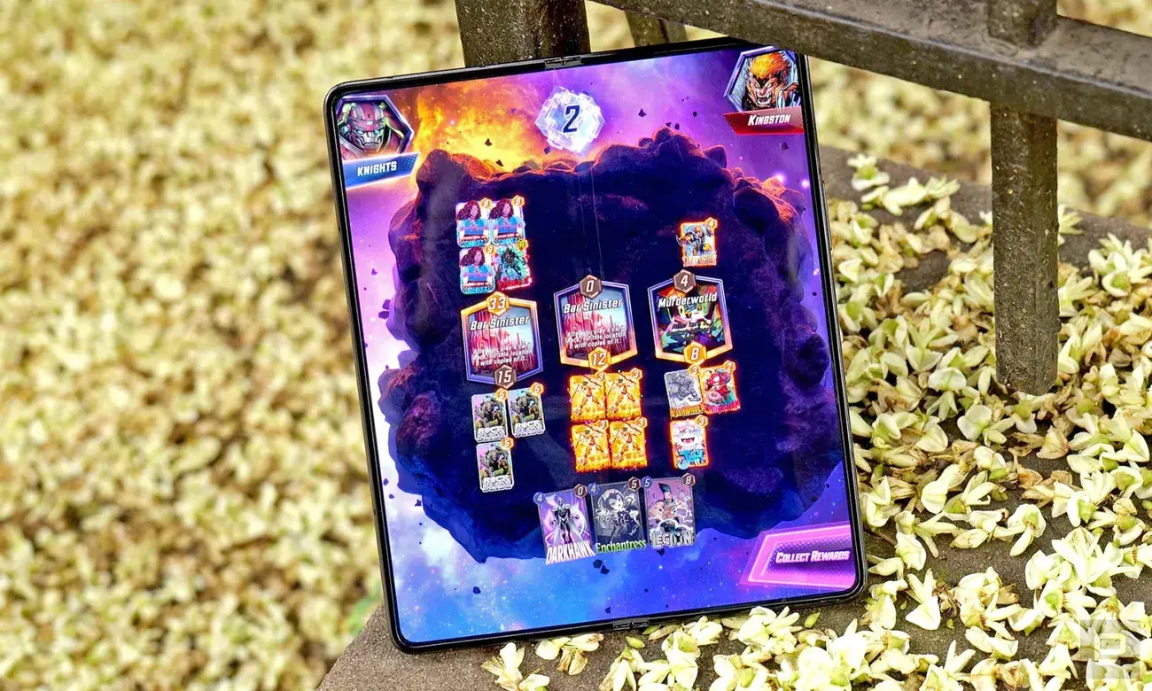 Το Z Fold 5 είναι η καλύτερη συσκευή για να παίξετε Marvel Snap. 