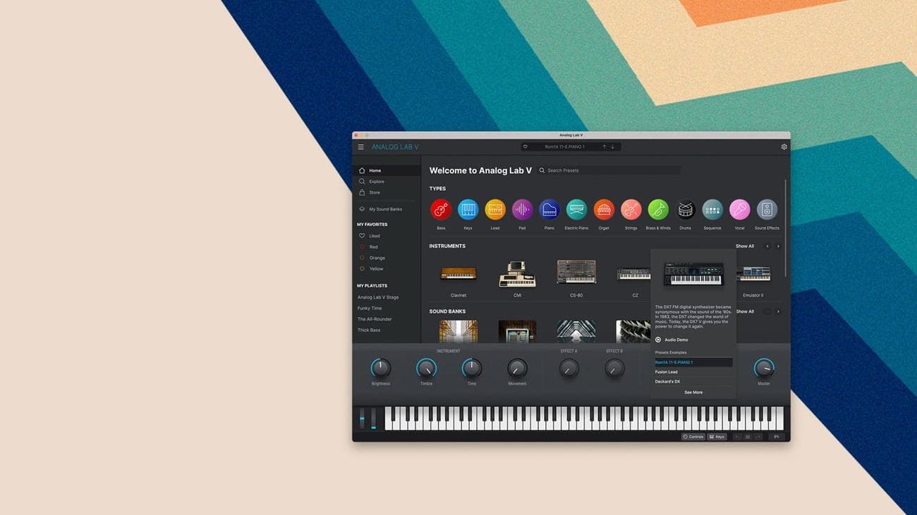 MiniFreak V virtual instrument