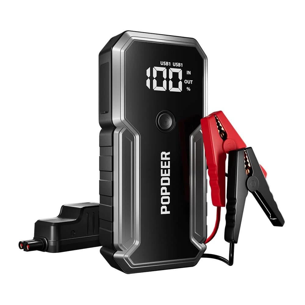 POPDEER PD-J01 : Power Bank 20000mAh και Jump Starter 2500Ah με μόλις 50.2€ από Ευρώπη!