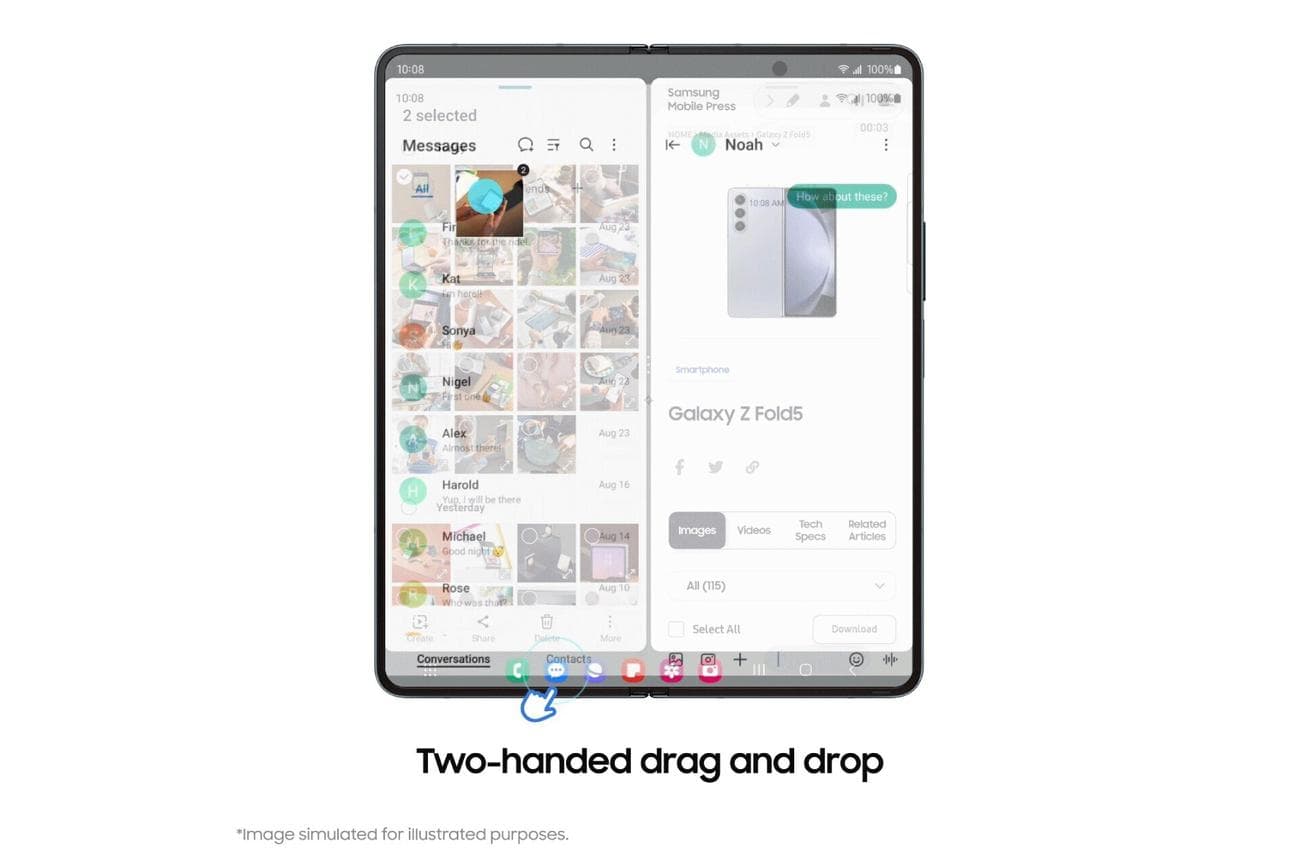 , Με την ενημέρωση One UI 5.1.1, η Samsung φέρνει τις λειτουργίες Fold 5, Flip 5, Tab S9, Watch 6 σε προηγούμενες συσκευές, TechWar.gr