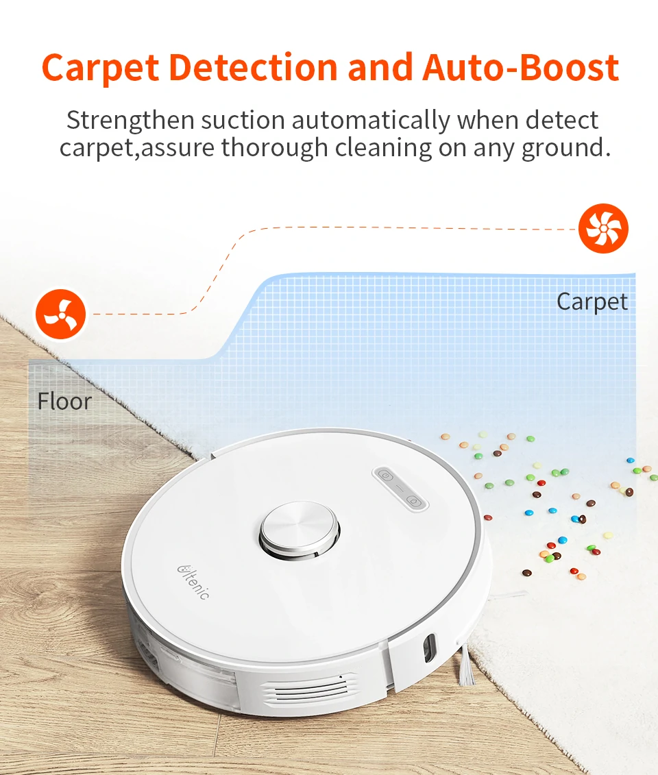, [#Ιστορικός_ΠΑΤΟΣ] Proscenic Ultenic T10 : Ρομποτική σκούποσφουγγαρίστρα , με LDS Navigation και αυτόματο άδειασμα κάδου στα 267.1€!!, TechWar.gr