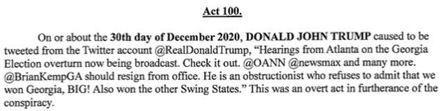 , Εδώ είναι τα 12 tweets που βοήθησαν να κατηγορηθεί ο Τραμπ, TechWar.gr