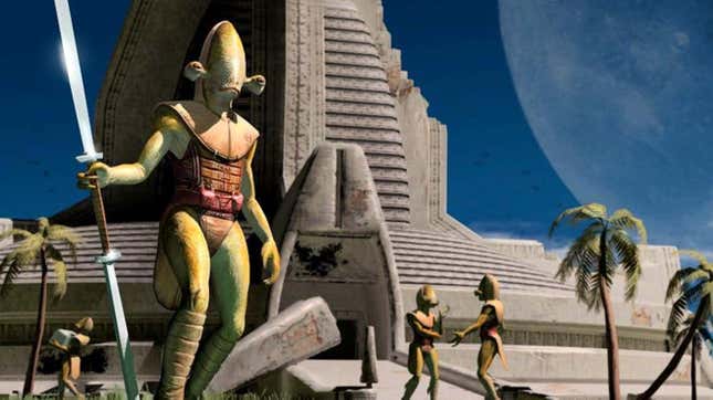 , Is Ahsoka Really Setting Up the Yuuzhan Vong or Something Else?, TechWar.gr