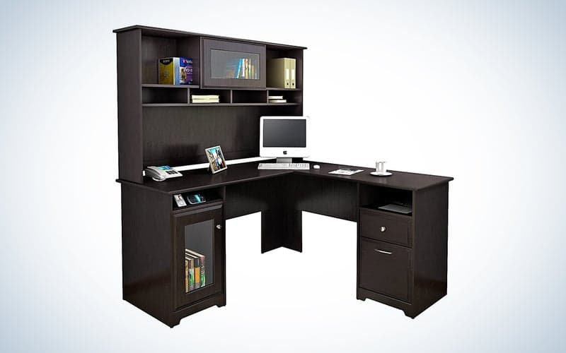 Bush Furniture Cabot L Shaped Desk
