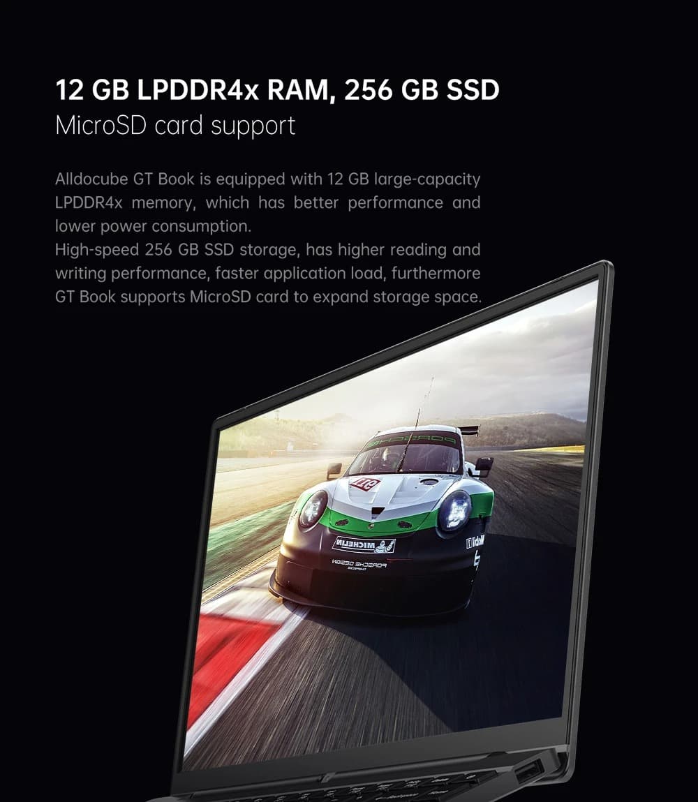 , [#Ιστορικό_Χαμηλό] ALLDOCUBE GTBook Ν5100/12GB/512GB: Full HD οθόνη 14.1″, βάρος μόλις 1.2 κιλά και ο νέος Jasper Lake N5100 με 208.7€!, TechWar.gr