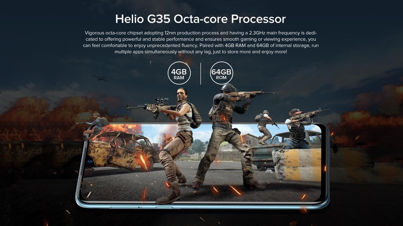 , Ulefone Note 13P : Καρα-Entry Level κινητό με 6.5″ οθόνη , 4GB RAM και μπαταρία 5180mAh με μόλις 83.4€!, TechWar.gr