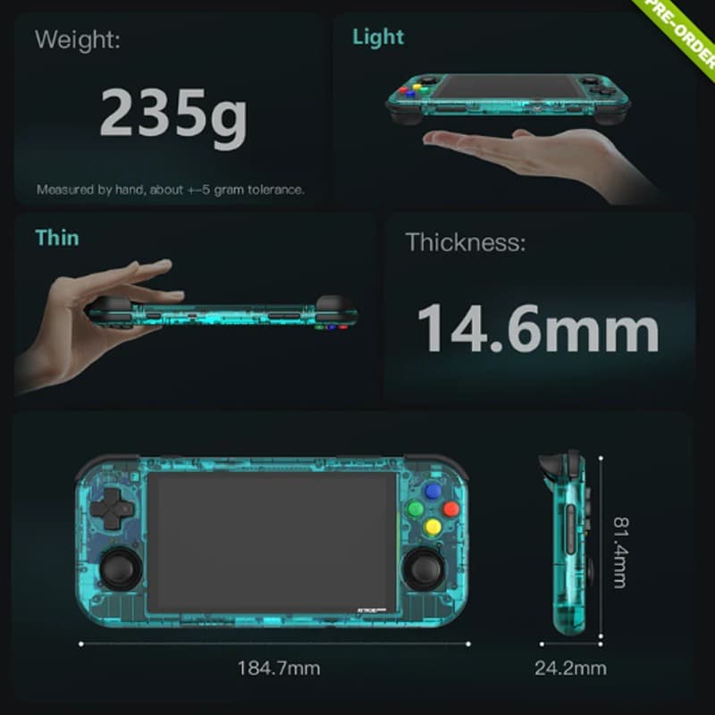 , [#Ιστορικός_ΠΑΤΟΣ] Retroid Pocket 3 Plus : Οθόνη 4.7″, Mali G52 GPU , 4GB RAM και 4500mAh σε ένα τρομερό retro handheld!, TechWar.gr