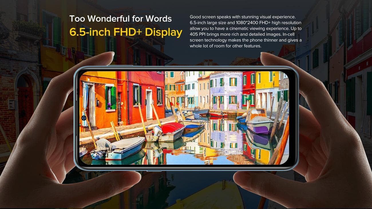 , Ulefone Note 13P : Καρα-Entry Level κινητό με 6.5″ οθόνη , 4GB RAM και μπαταρία 5180mAh με μόλις 83.4€!, TechWar.gr