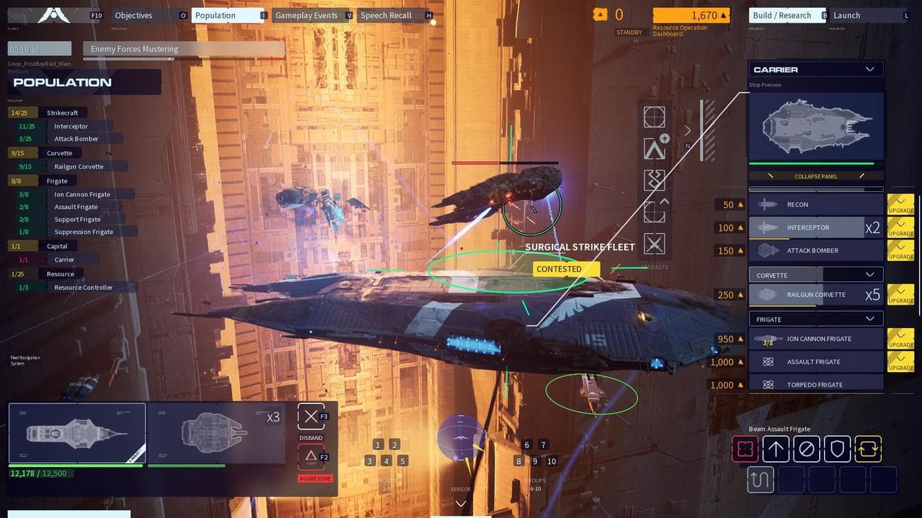 , Η προεπισκόπηση του Homeworld 3: Τα War Games φέρνουν το co-op που μοιάζει με απατεώνα στη διαστημική στρατηγική, TechWar.gr