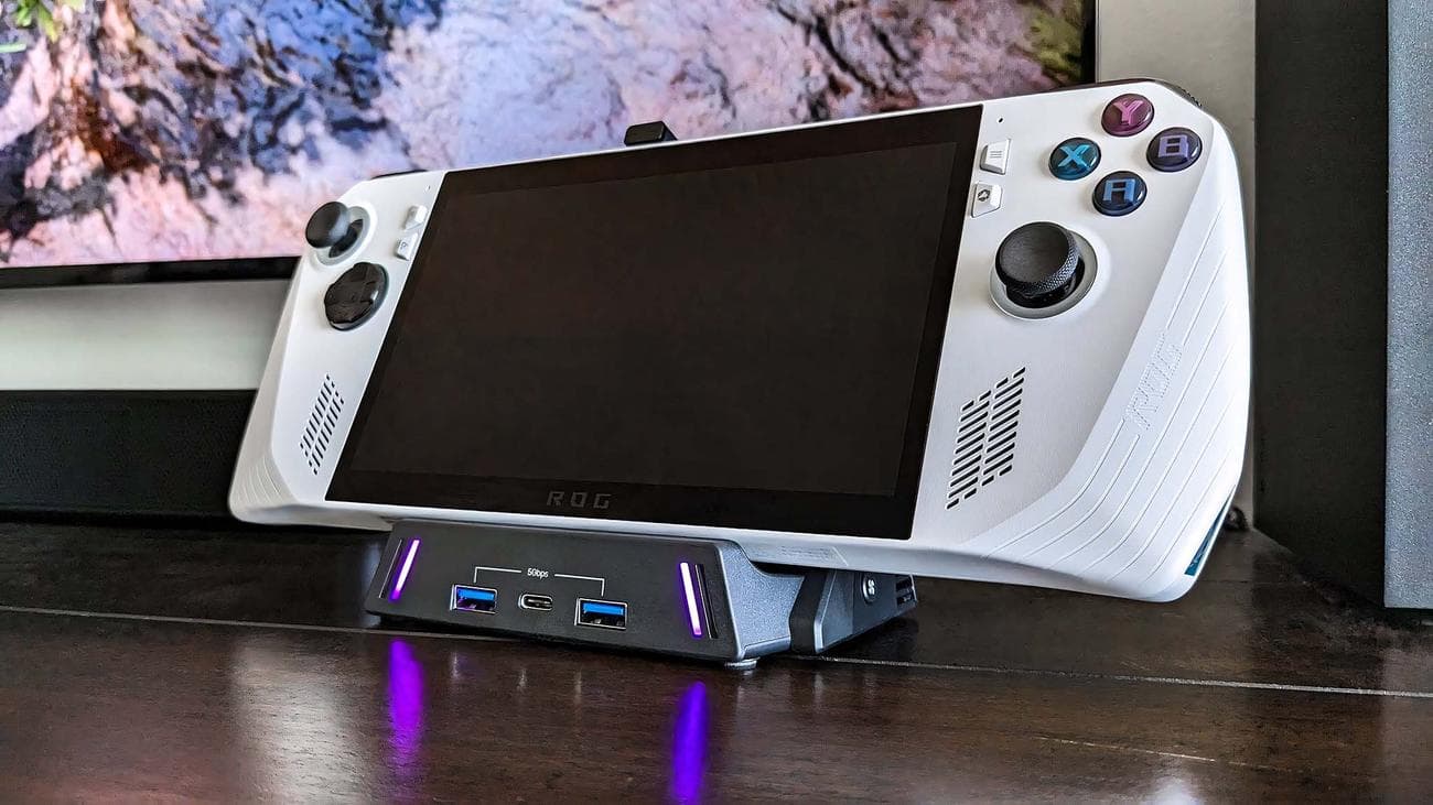 , Review: Can this dock really cool the ROG Ally or Steam Deck?, TechWar.gr
