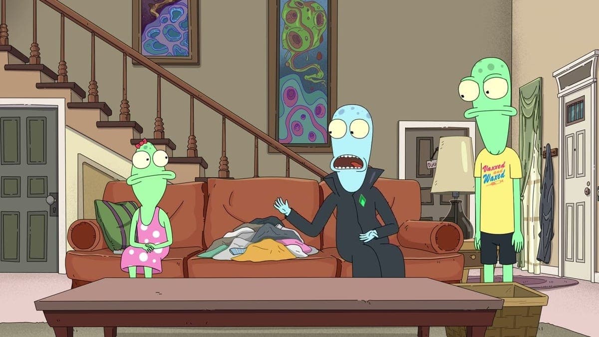 A New Alien Tradition Emerges in Exclusive Solar Opposites Season 4 Clip
