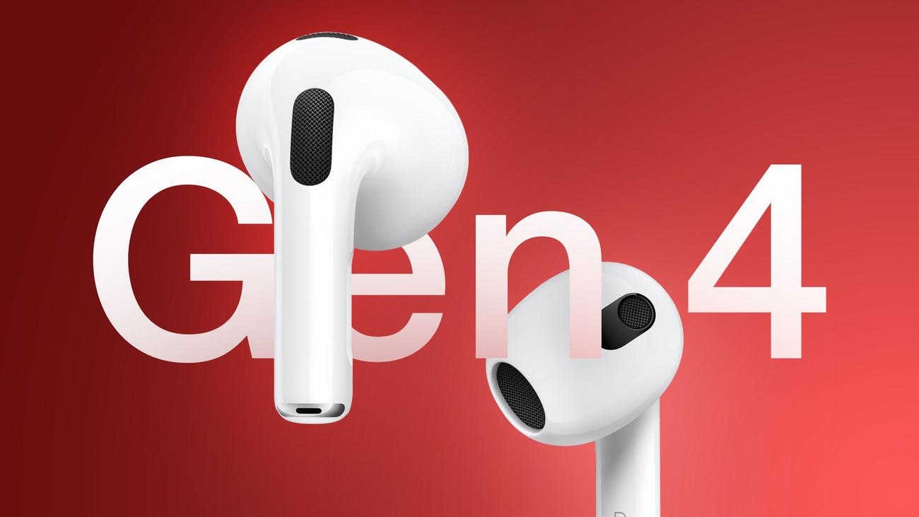 AirPods 4: Όλα όσα γνωρίζουμε μέχρι στιγμής