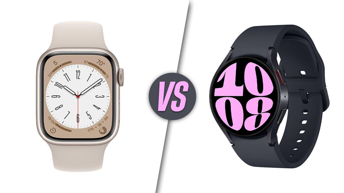 Apple Watch Series 9 vs Samsung Galaxy Watch 6: differences explained