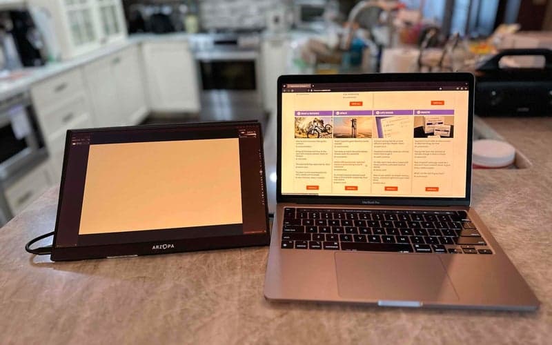 Arzopa Portable 2K Monitor