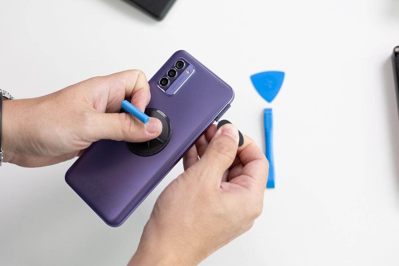 , Μπορείτε να φτιάξετε το δικό σας τηλέφωνο το 2023;  Αλλαγή μπαταρίας του Nokia G42, TechWar.gr