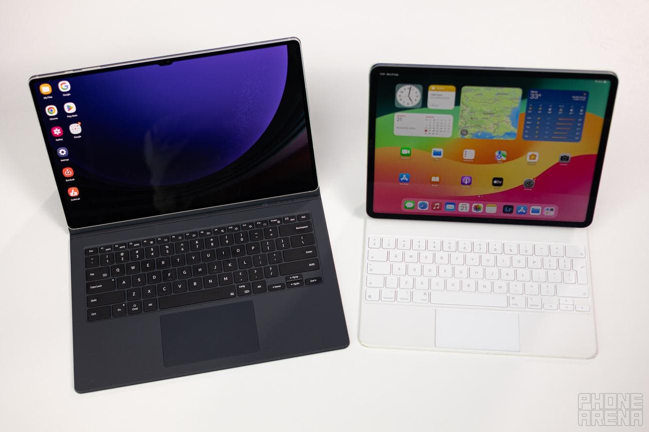 , Samsung Galaxy Tab S9 Ultra vs Apple iPad Pro 12.9: what’s the better laptop replacer?, TechWar.gr