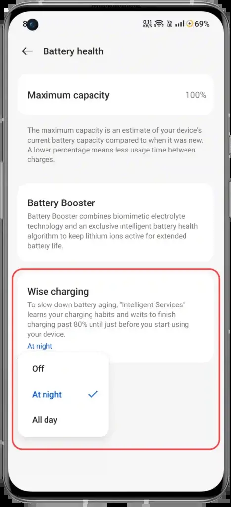, Λειτουργία φόρτισης OnePlus Wise, Δείτε πώς να τη χρησιμοποιήσετε;, TechWar.gr