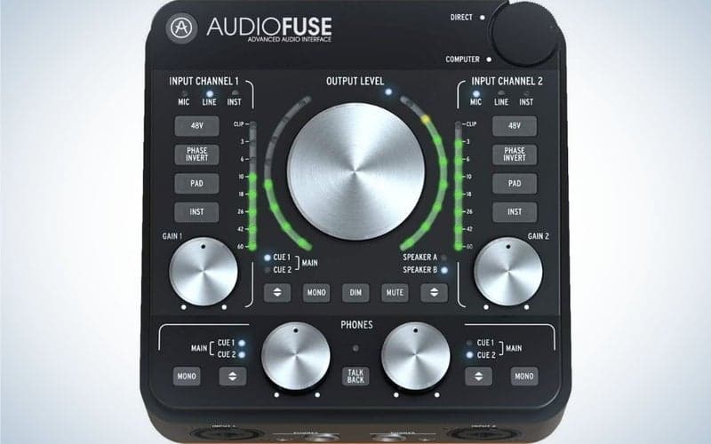 The Swiss army knife of USB audio interfaces.