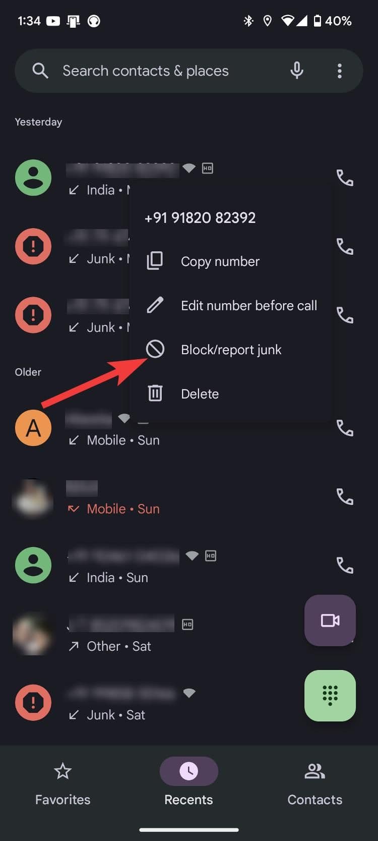, Πώς να αποκλείσετε κλήσεις ανεπιθύμητης αλληλογραφίας στο Android, TechWar.gr