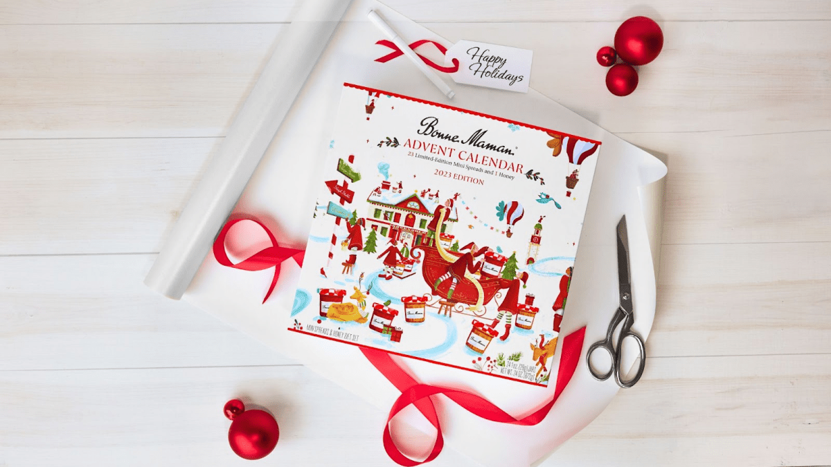 Bonne Maman jam Advent calendar 2023: Τιμή, πού να το αγοράσετε και πολλά άλλα
