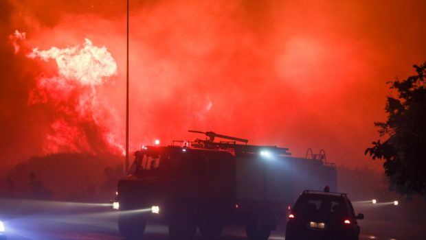 Copernicus: Στον Έβρο η πιο καταστροφική φωτιά στην Ευρώπη εδώ και χρόνια