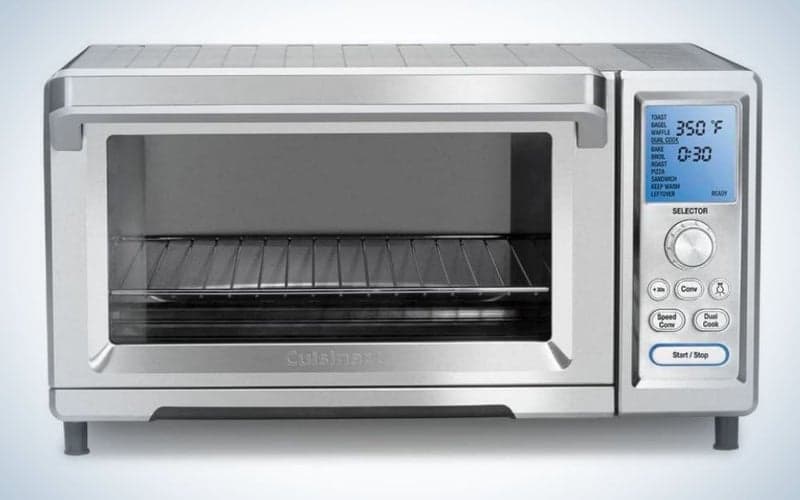 Cuisinart Chefâs Convection Toaster Oven is the best smart toaster oven.