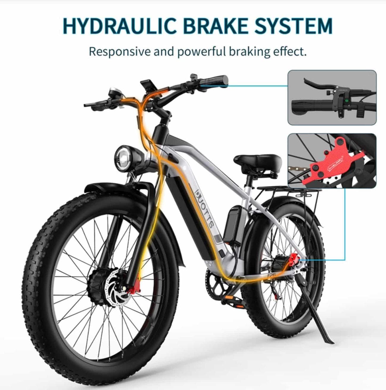 , Το μέλλον της ηλεκτρικής ποδηλασίας: Μια ματιά στο ηλεκτρικό ποδήλατο DUOTTS F26, TechWar.gr