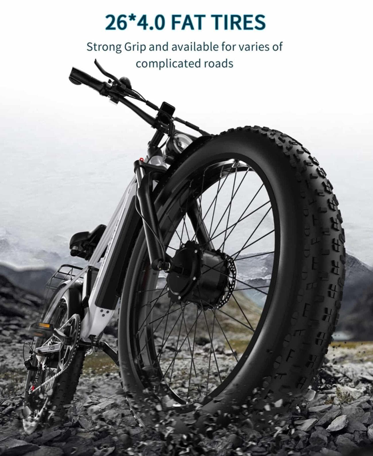 , Το μέλλον της ηλεκτρικής ποδηλασίας: Μια ματιά στο ηλεκτρικό ποδήλατο DUOTTS F26, TechWar.gr