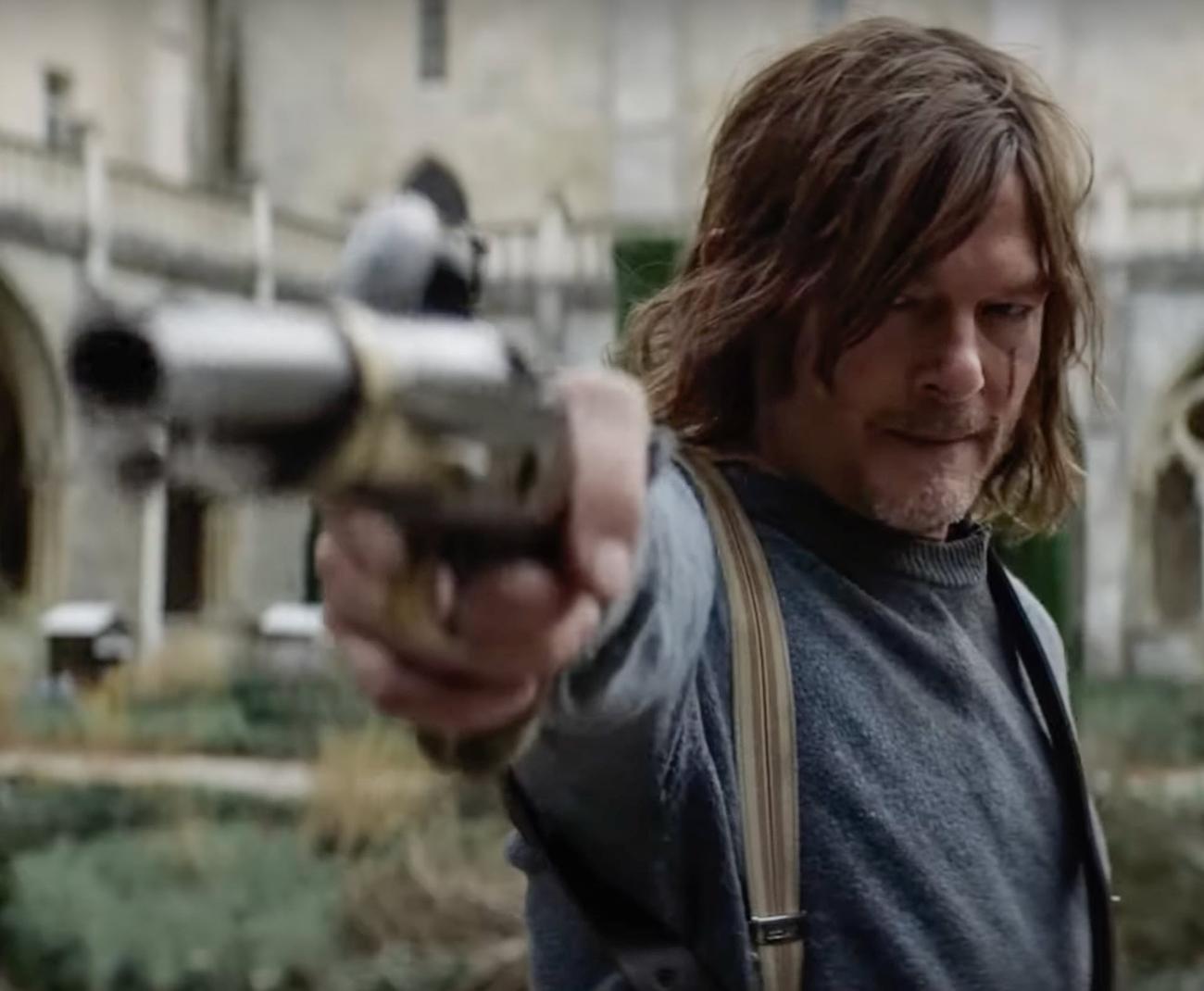 Daryl Dixon, Ο Daryl κάνει διακοπές στο μαγευτικό Παρίσι