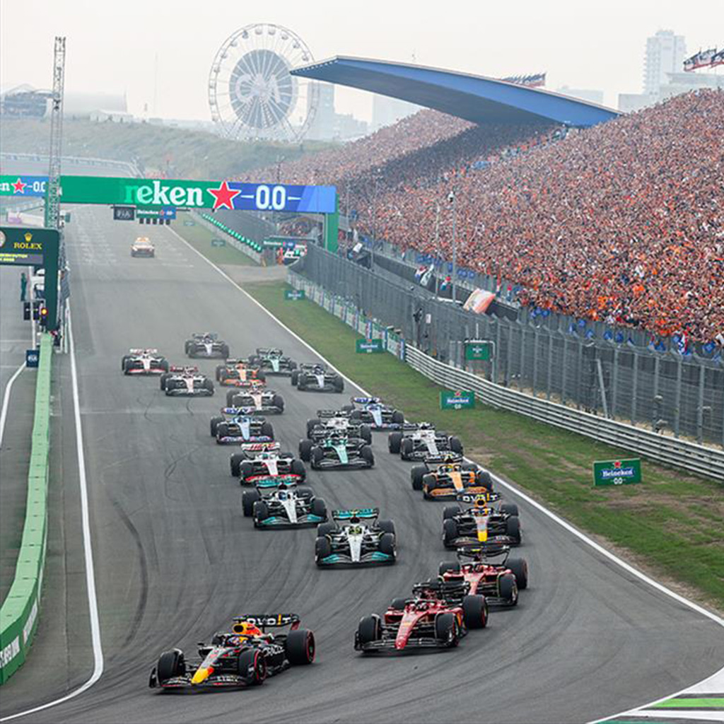 F1: Το GP Ολλανδίας στον ANT1 και στο ΑΝΤ1+ - Digitaltvinfo.gr