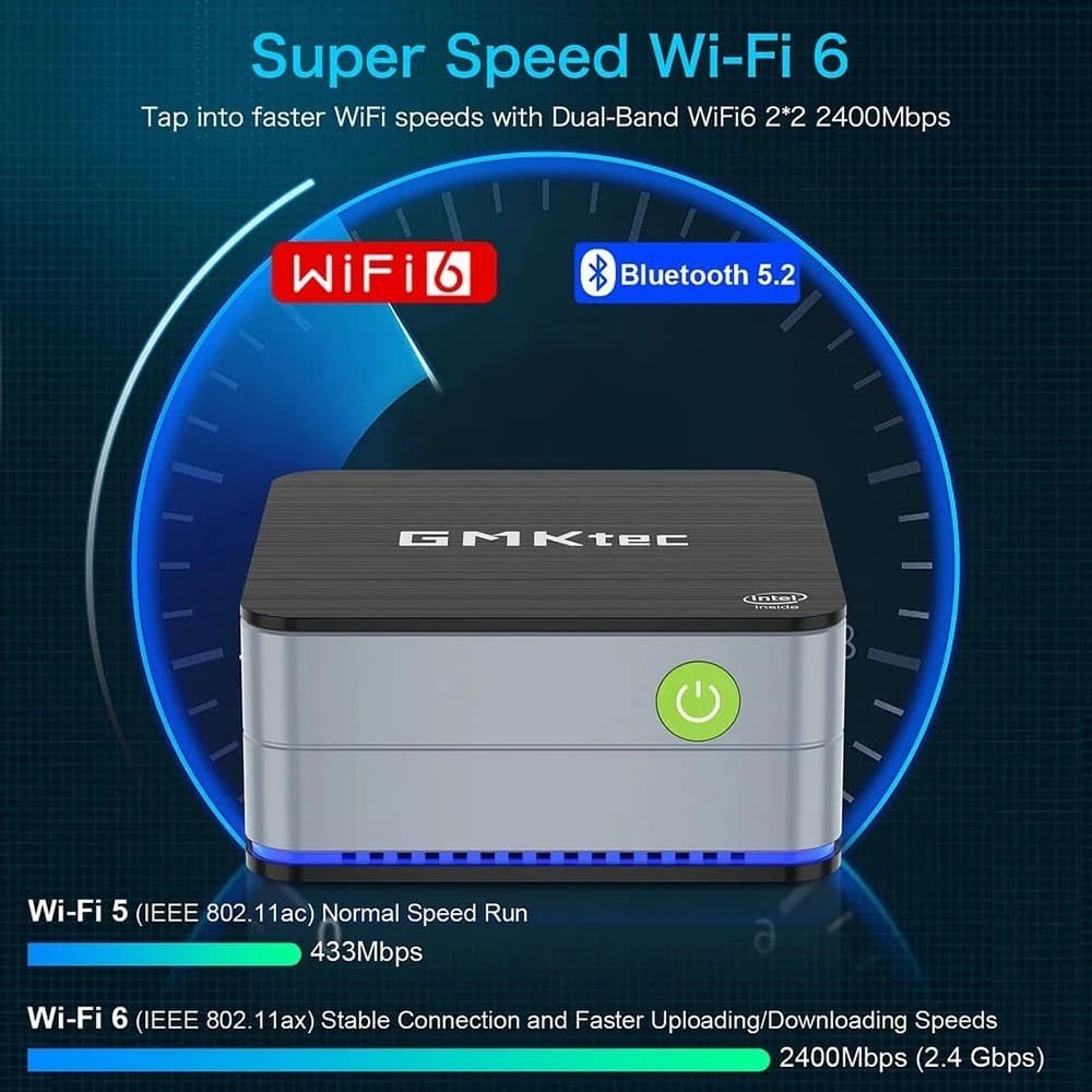 , GMK G2 : Intel 12ης γενιάς, 12GB LPDDR5 RAM και 256GB SSD δίσκος με 180€!, TechWar.gr