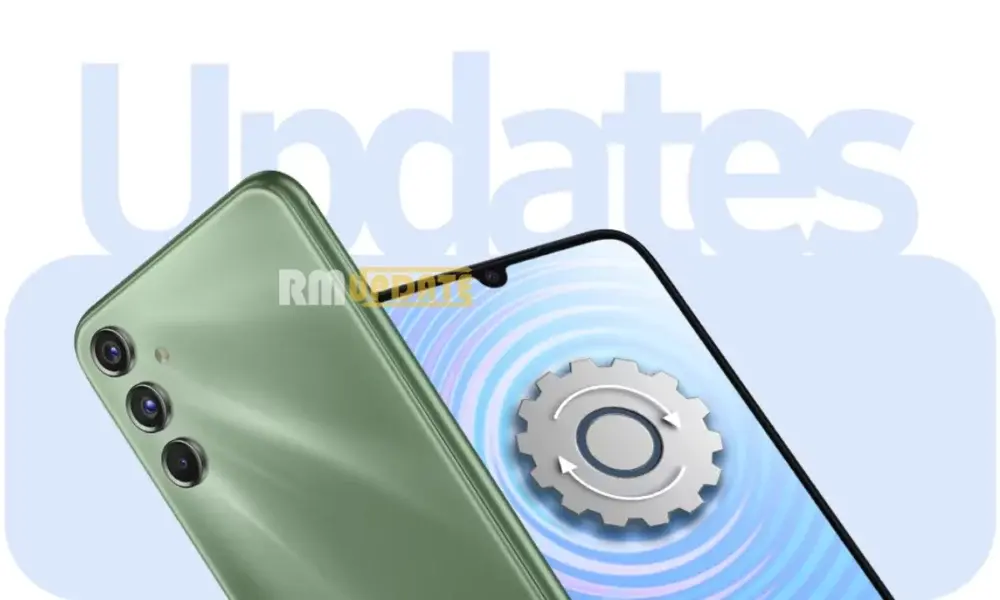 Galaxy F34 5G software support