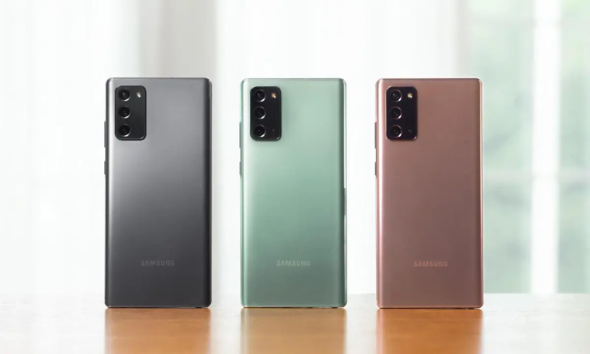 Η σειρά Galaxy Note 20 λαμβάνει ενημερωμένη έκδοση κώδικα ασφαλείας τον Αύγουστο του 2023
