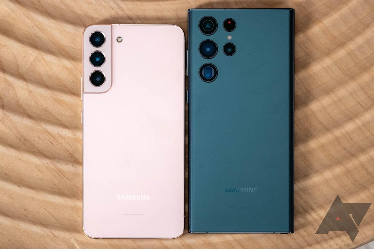 Galaxy S22+ and S22 Ultra